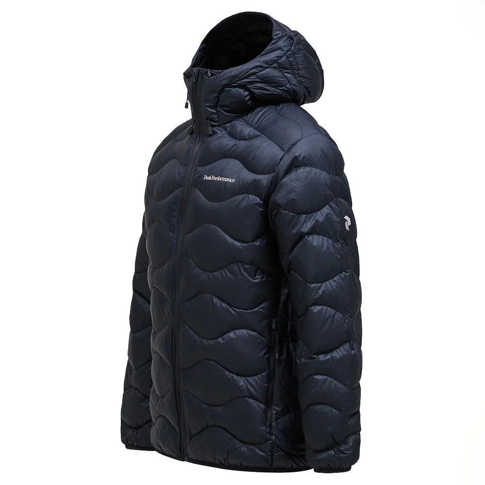 Men's Helium Down Hood Jacket - Black