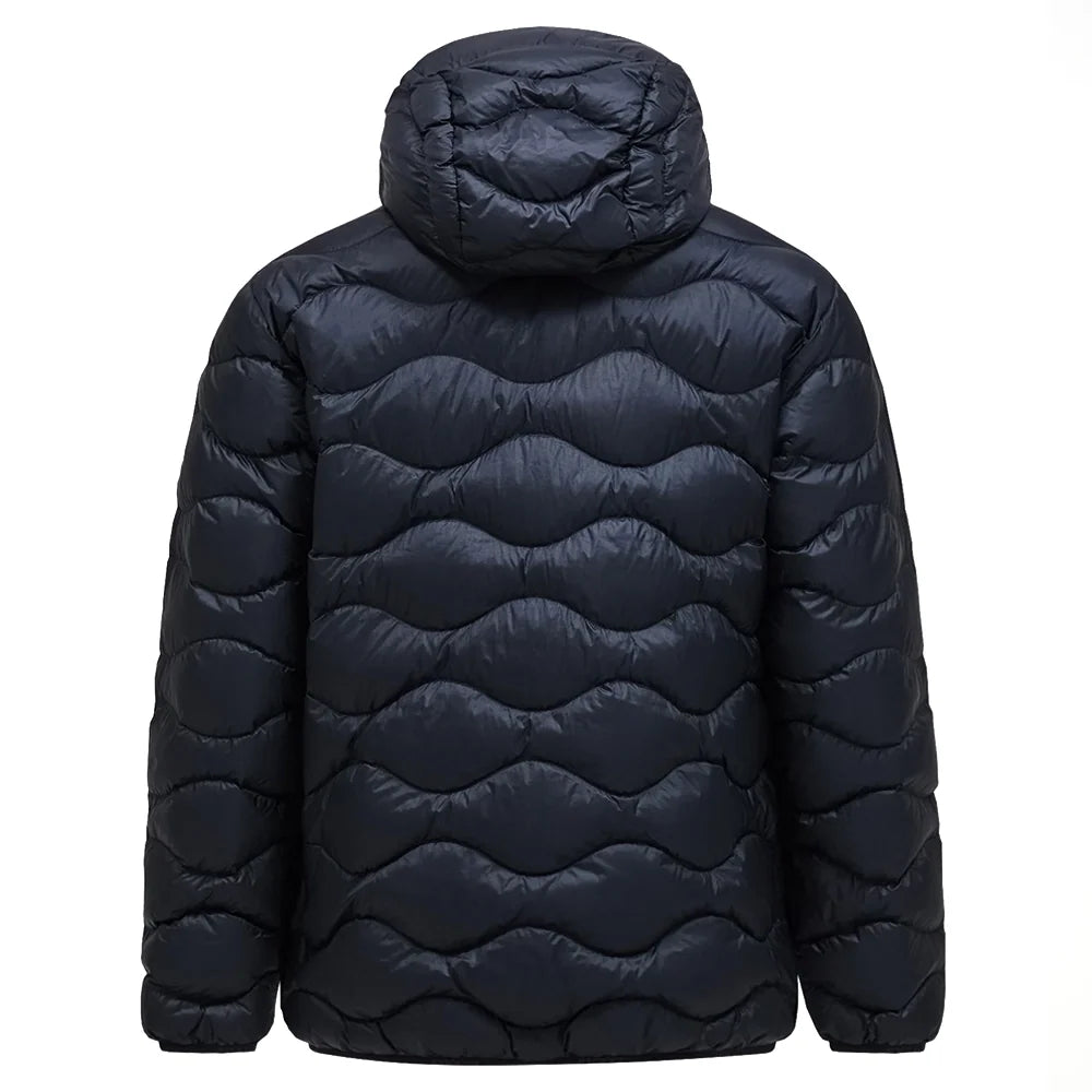 Men's Helium Down Hood Jacket - Black