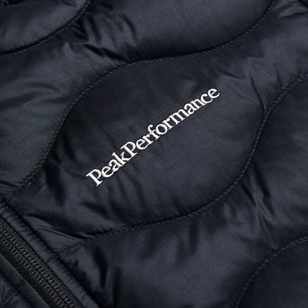 Men's Helium Down Hood Jacket - Black