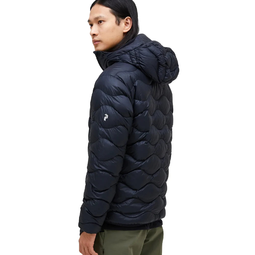 Men's Helium Down Hood Jacket - Black