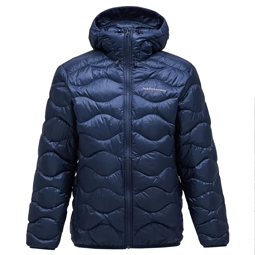 Men's Helium Down Hood Jacket - Blue Shadow