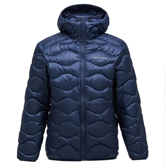 Men's Helium Down Hood Jacket - Blue Shadow
