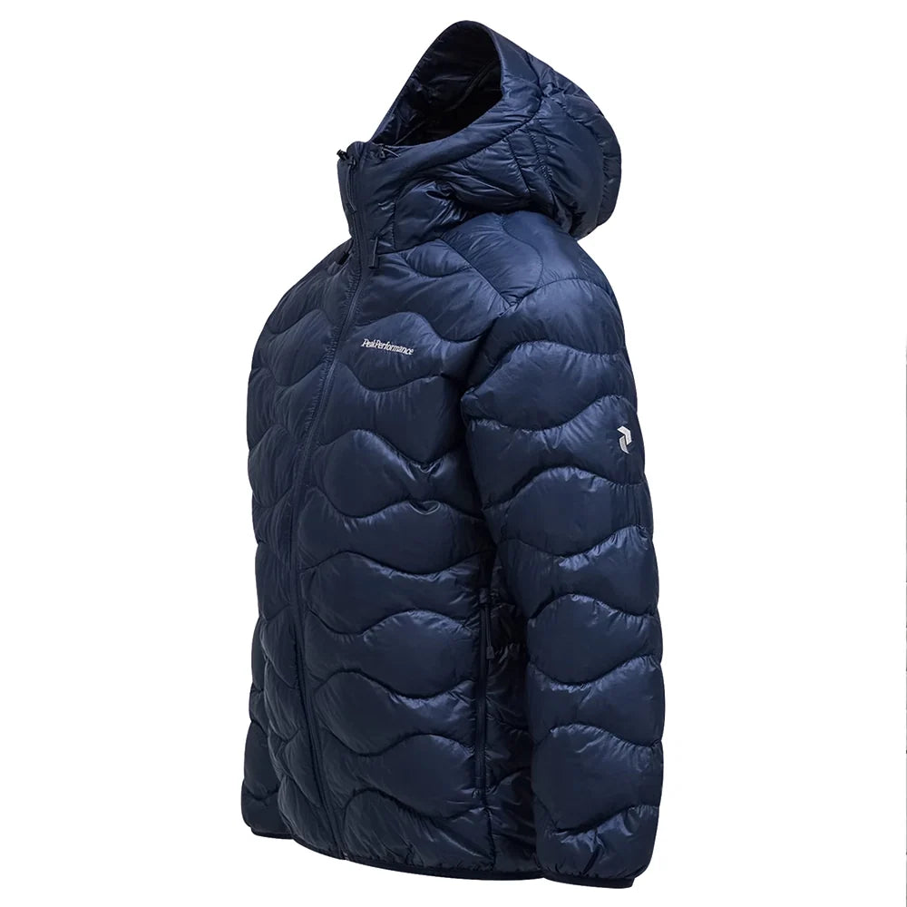 Men's Helium Down Hood Jacket - Blue Shadow
