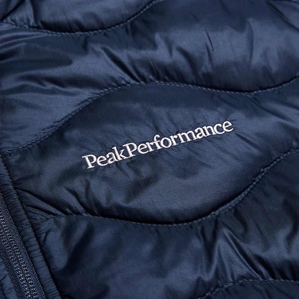 Men's Helium Down Hood Jacket - Blue Shadow