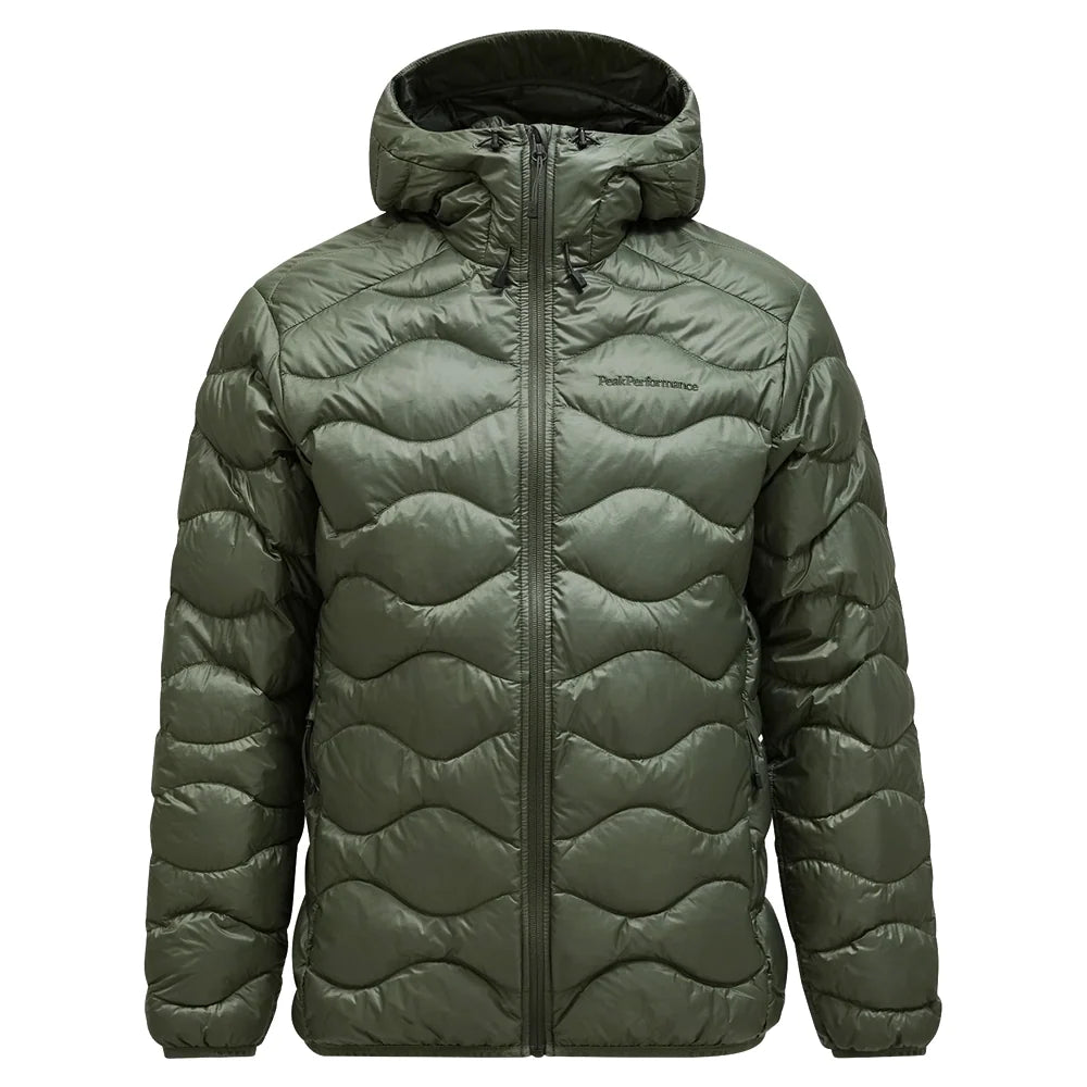 Men's Helium Down Hood Jacket - Pine Needle