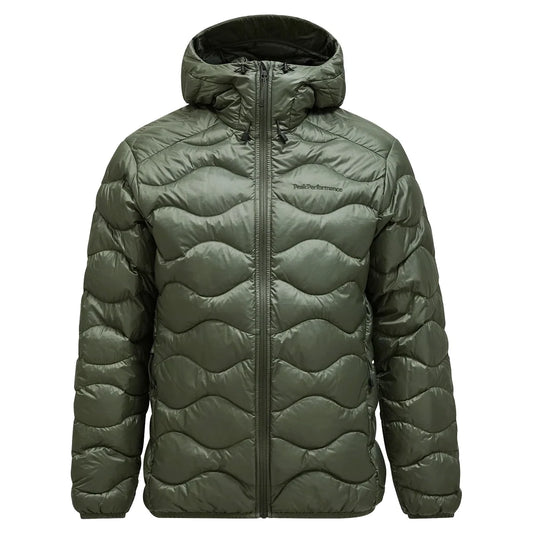 Men's Helium Down Hood Jacket - Pine Needle