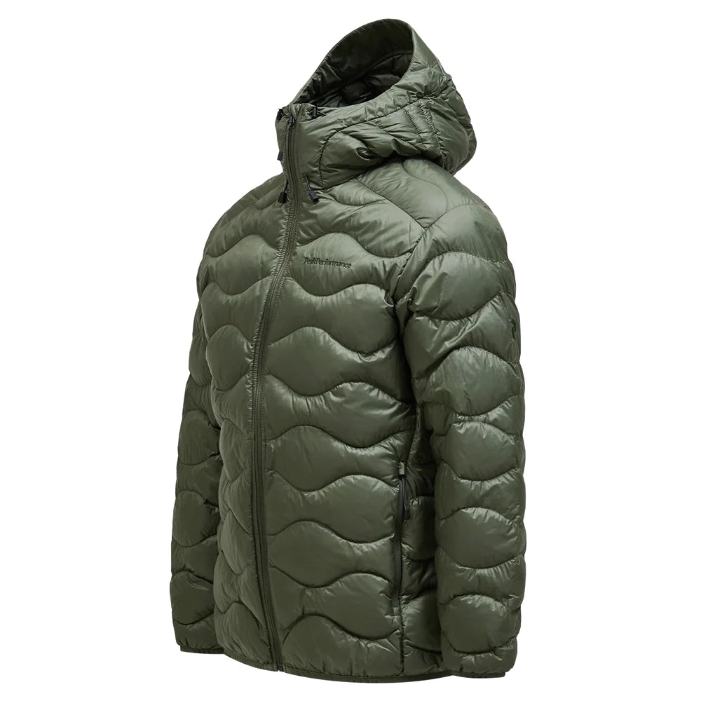Men's Helium Down Hood Jacket - Pine Needle
