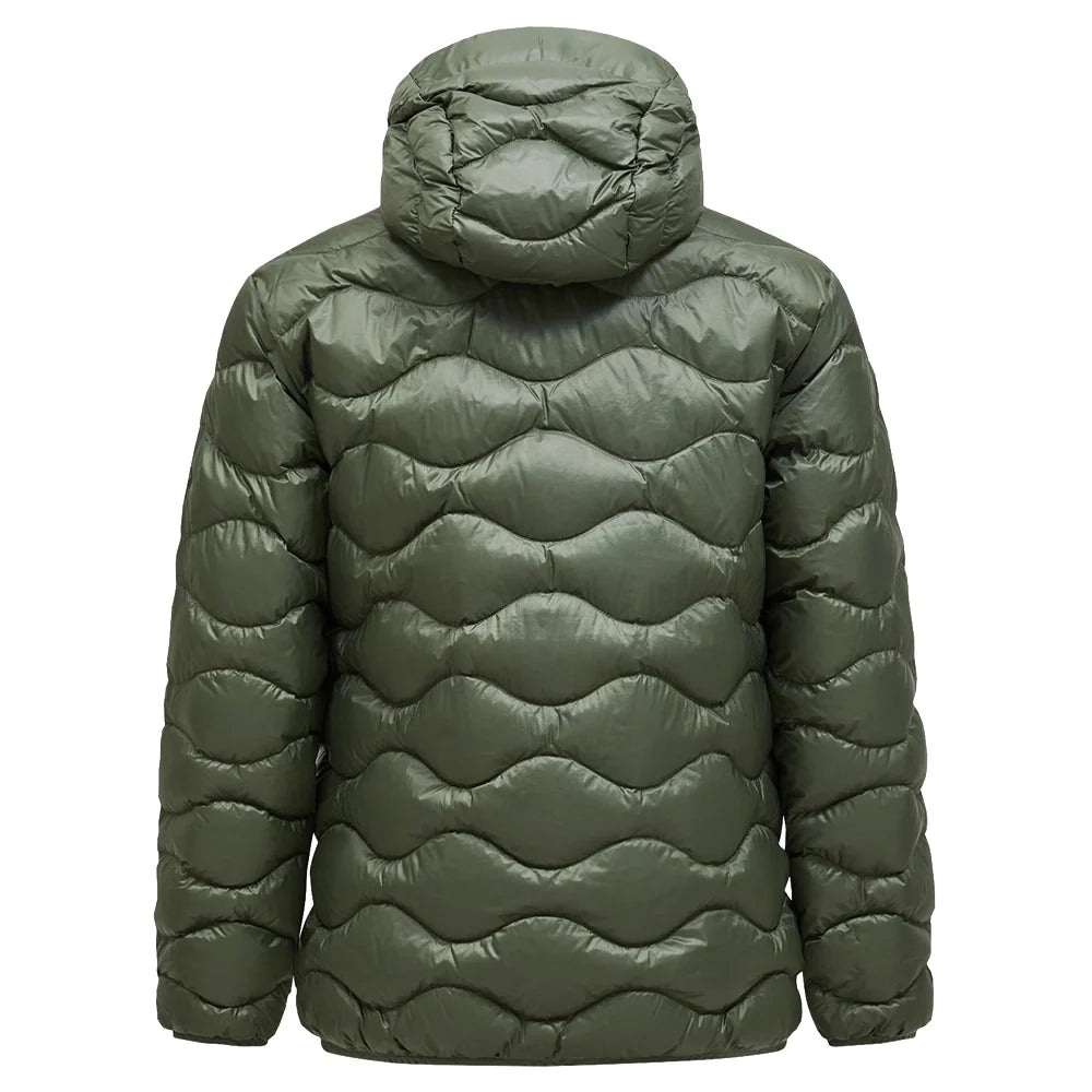 Men's Helium Down Hood Jacket - Pine Needle