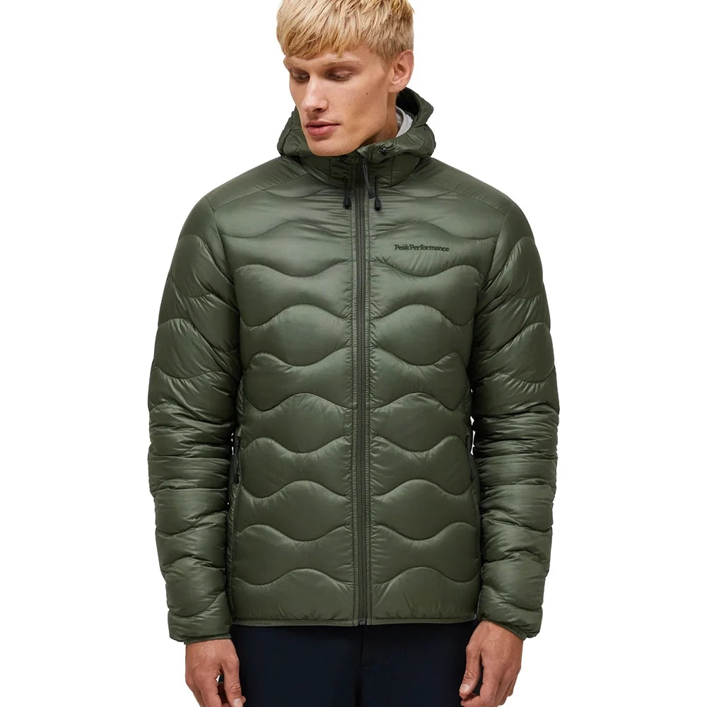 Men's Helium Down Hood Jacket - Pine Needle