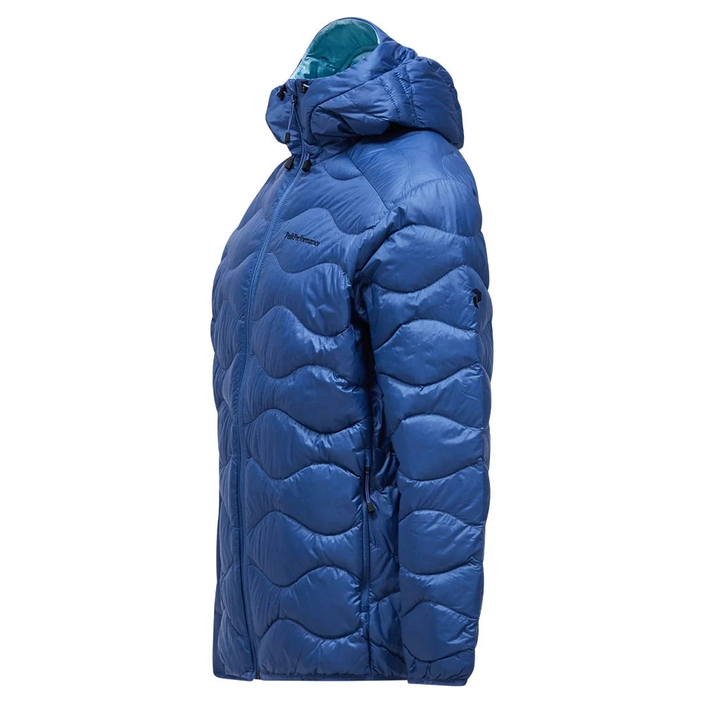Men's Helium Down Hood Jacket - Summit Sky / Snowmelt