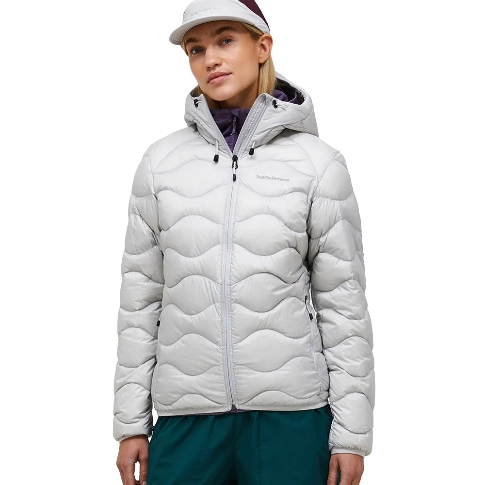 Women's Helium Down Hood Jacket - Antarctica