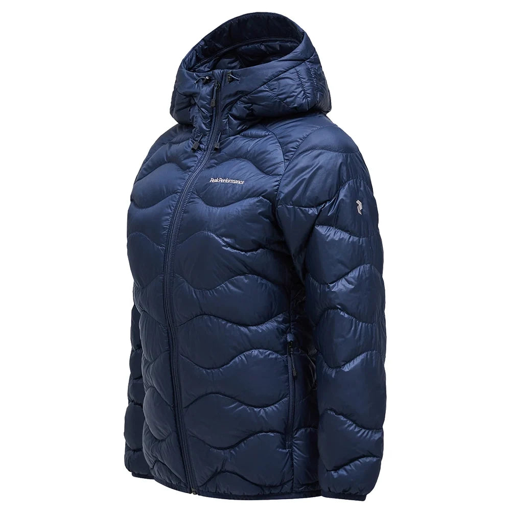 Women's Helium Down Hood Jacket - Blue Shadow