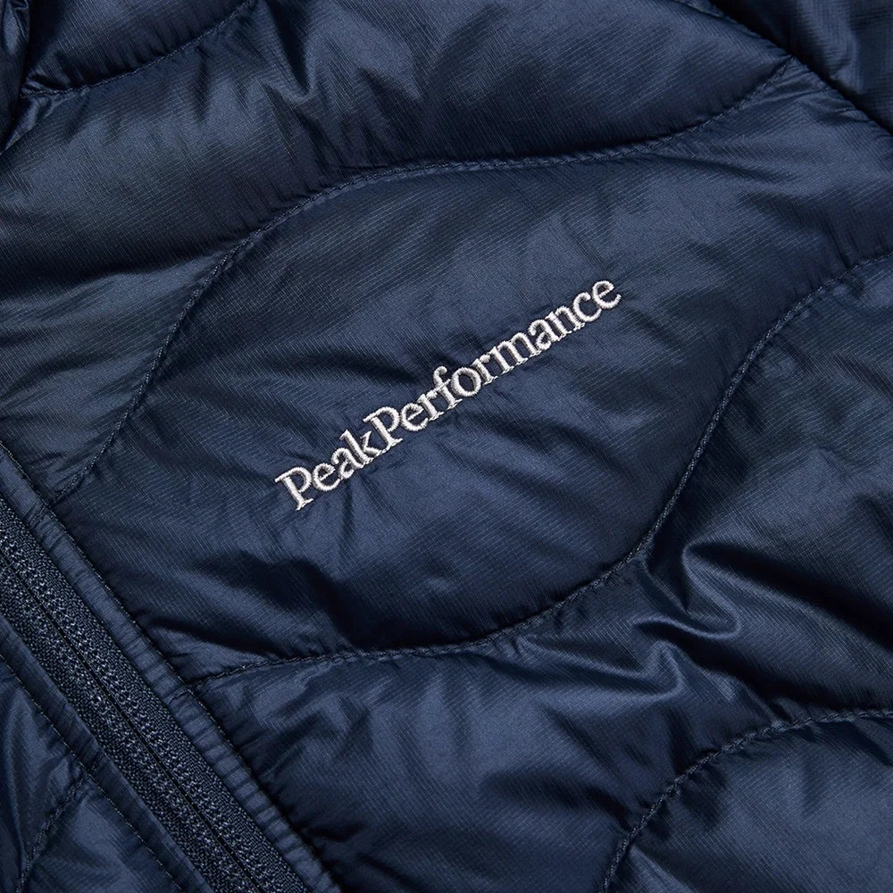 Women's Helium Down Hood Jacket - Blue Shadow