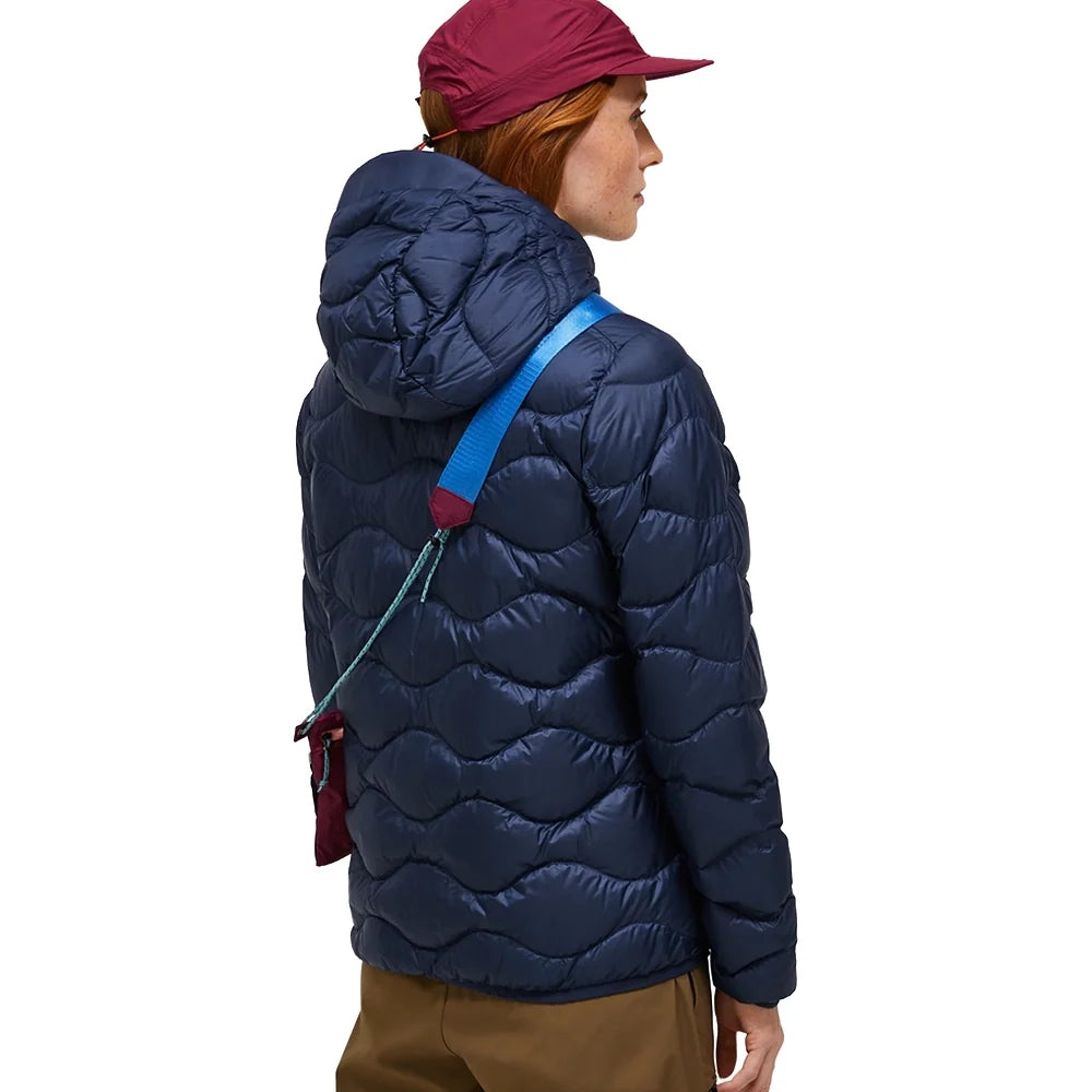 Women's Helium Down Hood Jacket - Blue Shadow