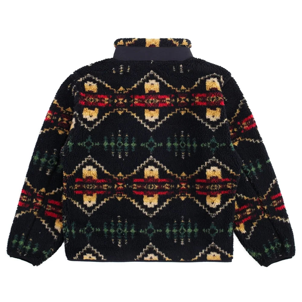 Jacquard Sherpa Fleece - Four Corners
