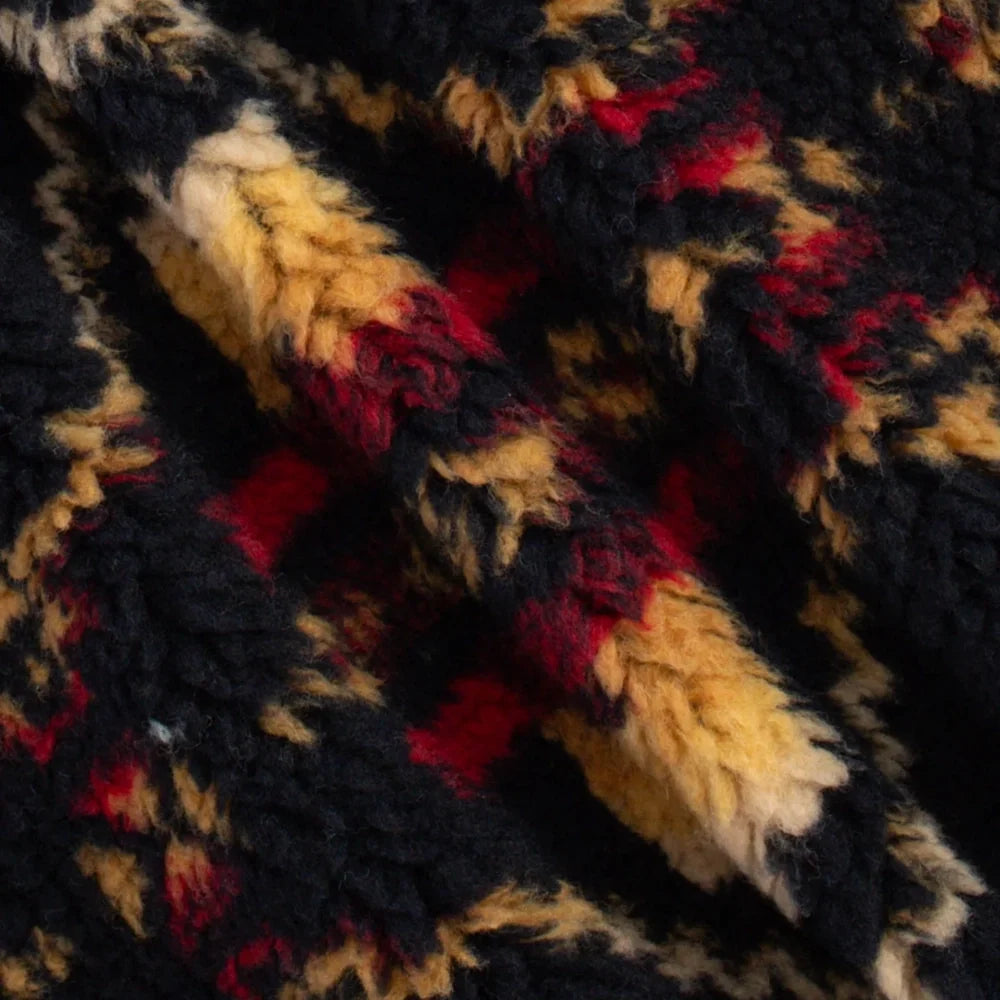 Jacquard Sherpa Fleece - Four Corners