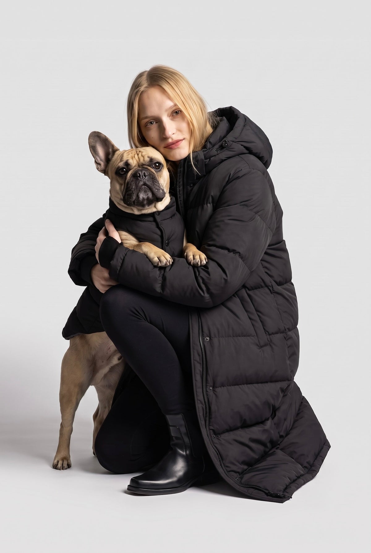 Puff-O® Long Down Puffer Jacket