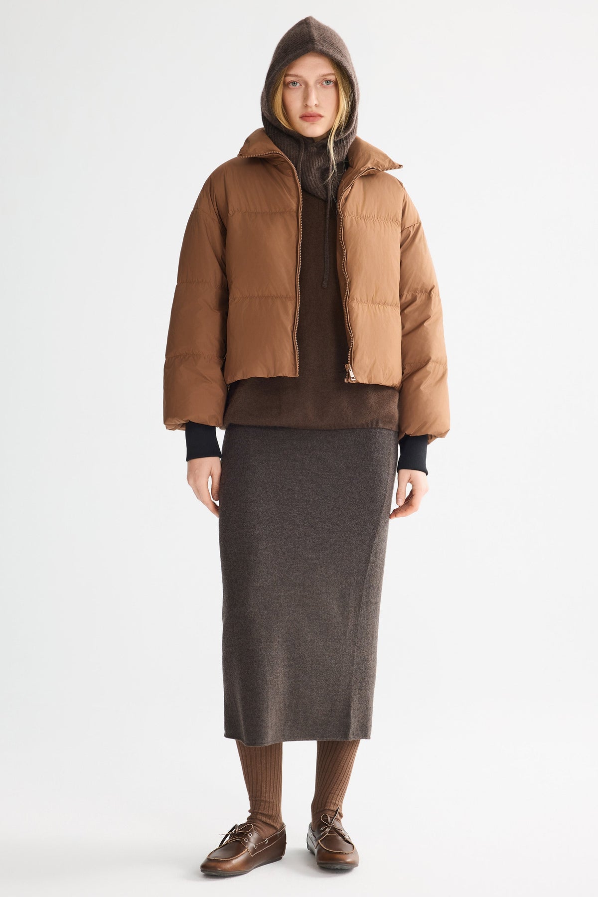 Classics Short Oversized Down Puffer Jacket