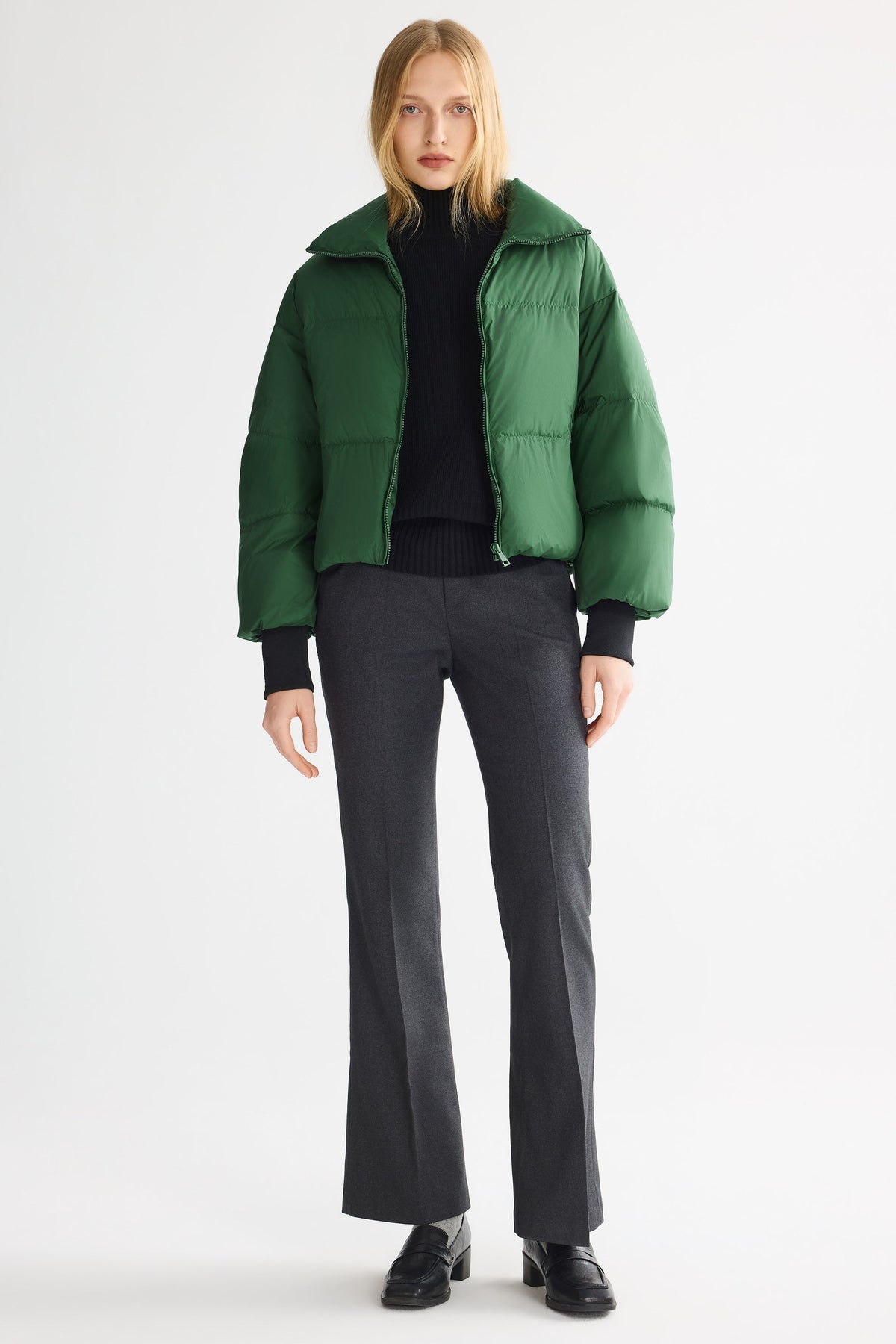 Classics Short Oversized Down Puffer Jacket
