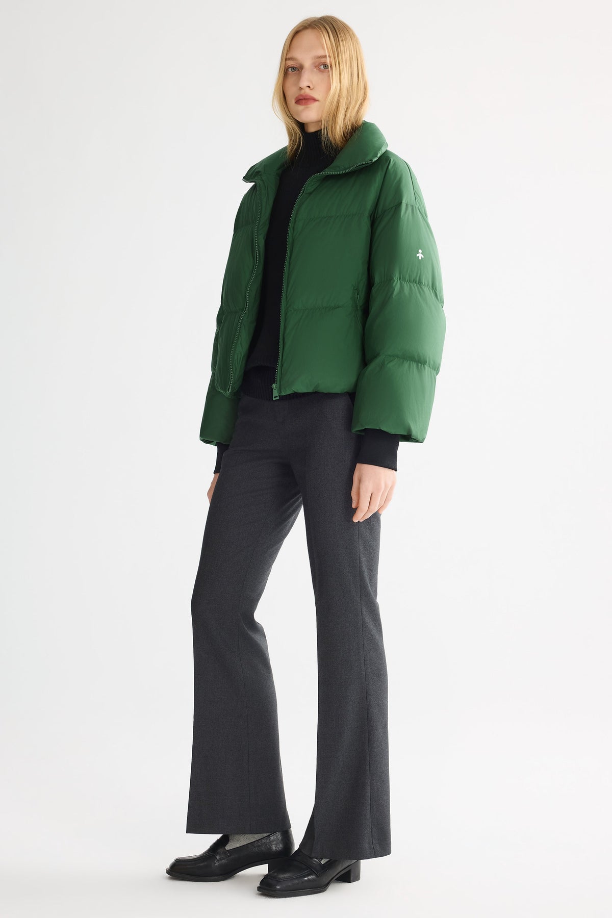 Classics Short Oversized Down Puffer Jacket