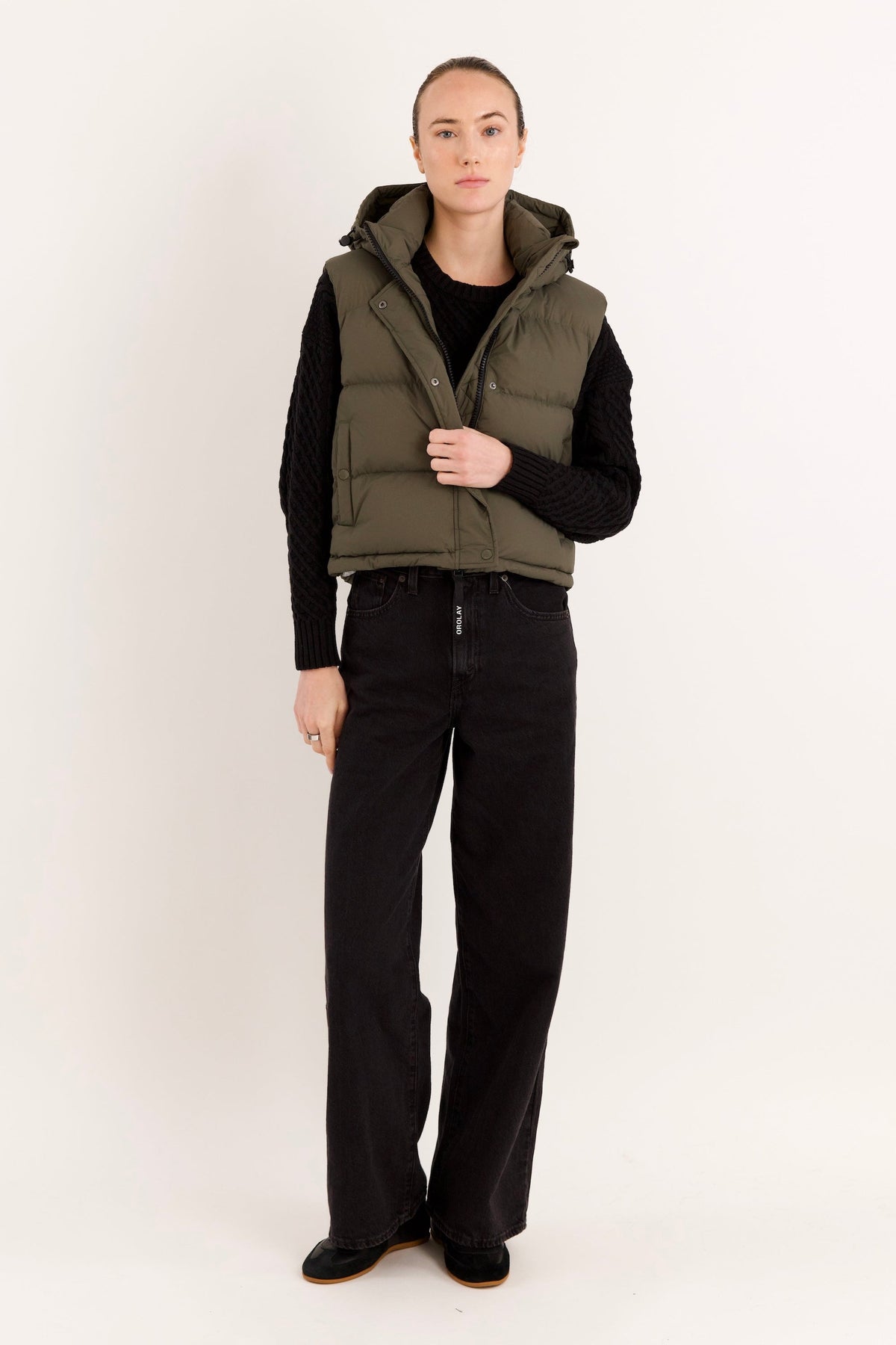 Puff-O® Down Puffer Vest