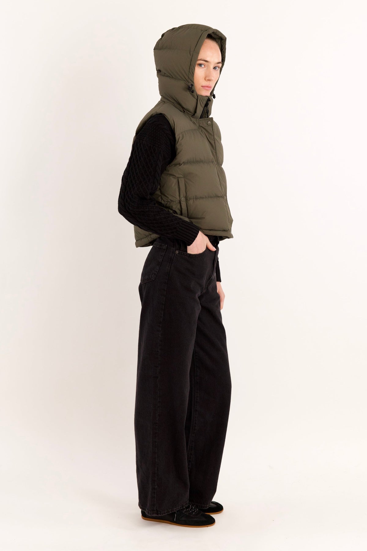 Puff-O® Down Puffer Vest