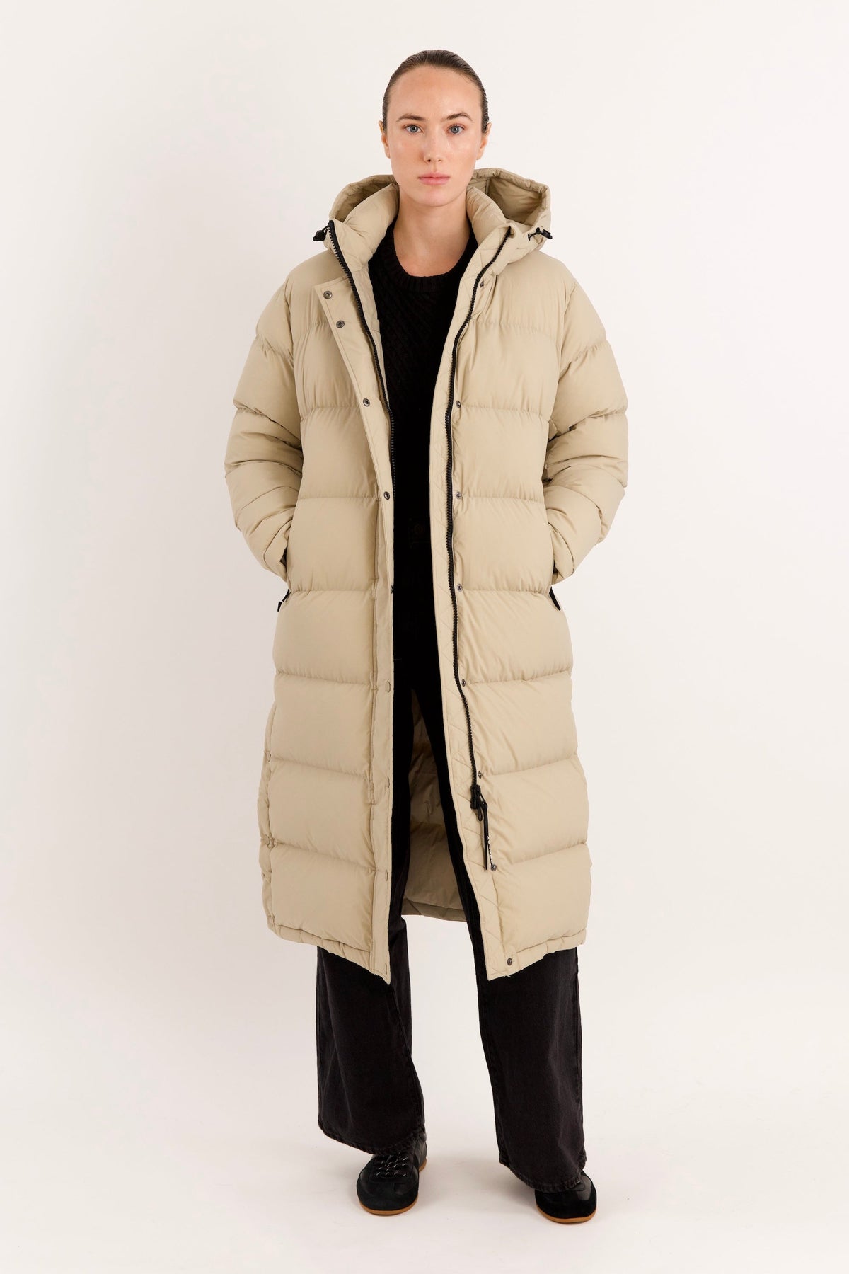 Puff-O® Long Down Puffer Jacket