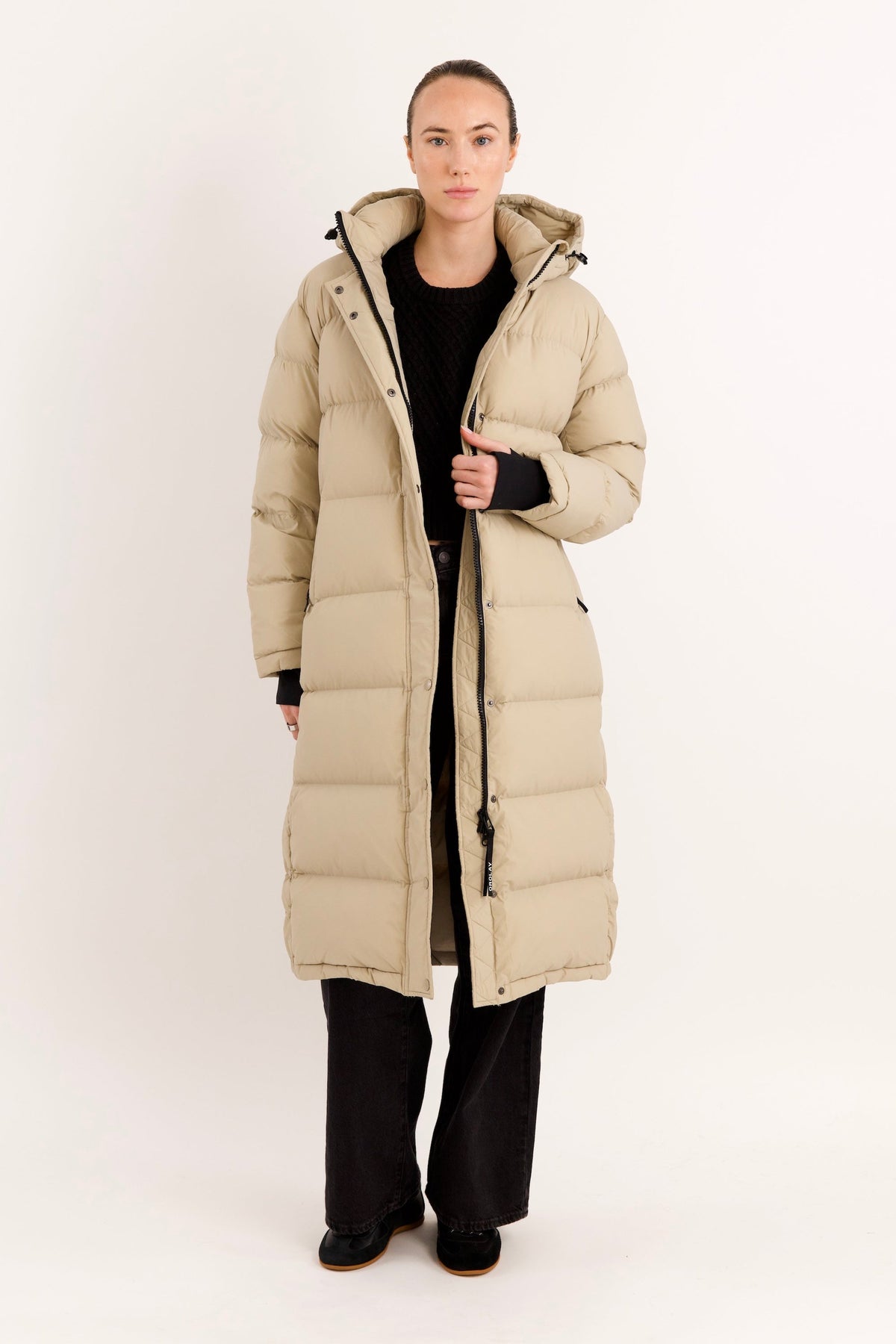 Puff-O® Long Down Puffer Jacket