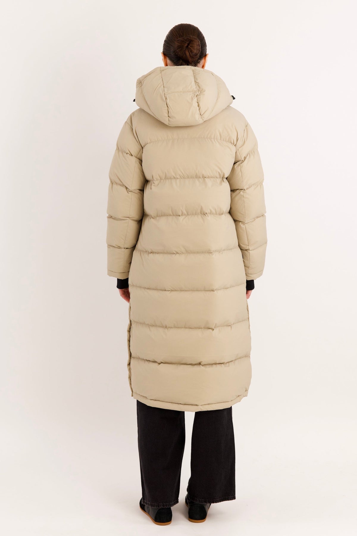 Puff-O® Long Down Puffer Jacket