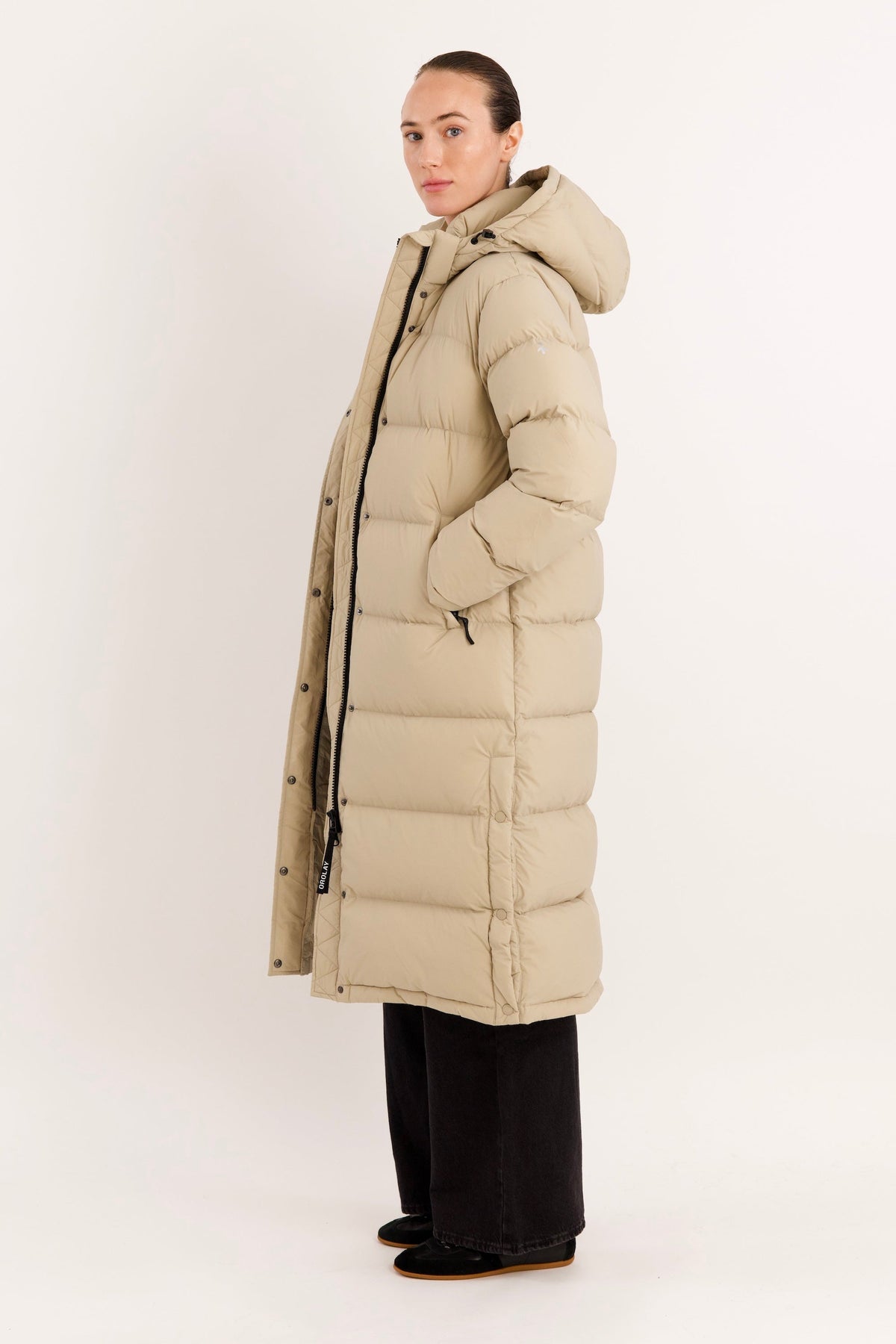 Puff-O® Long Down Puffer Jacket