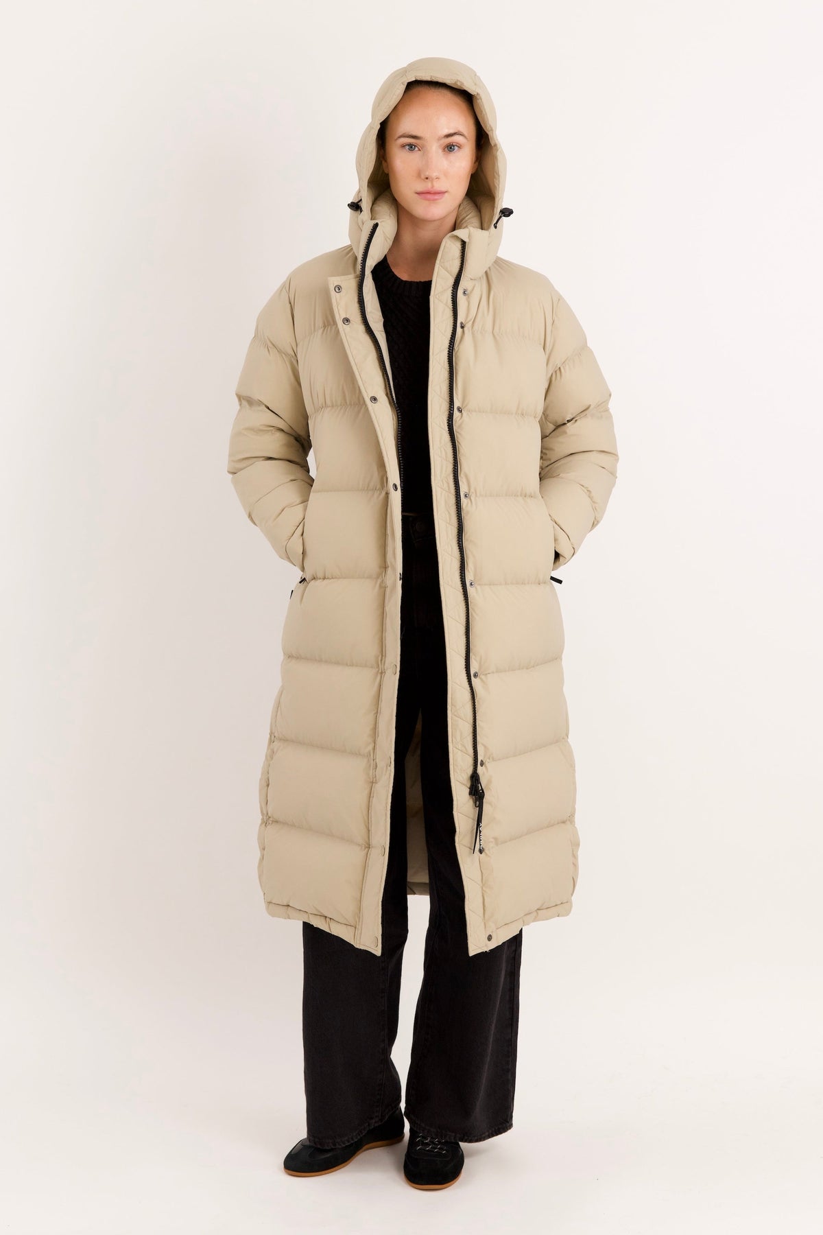 Puff-O® Long Down Puffer Jacket