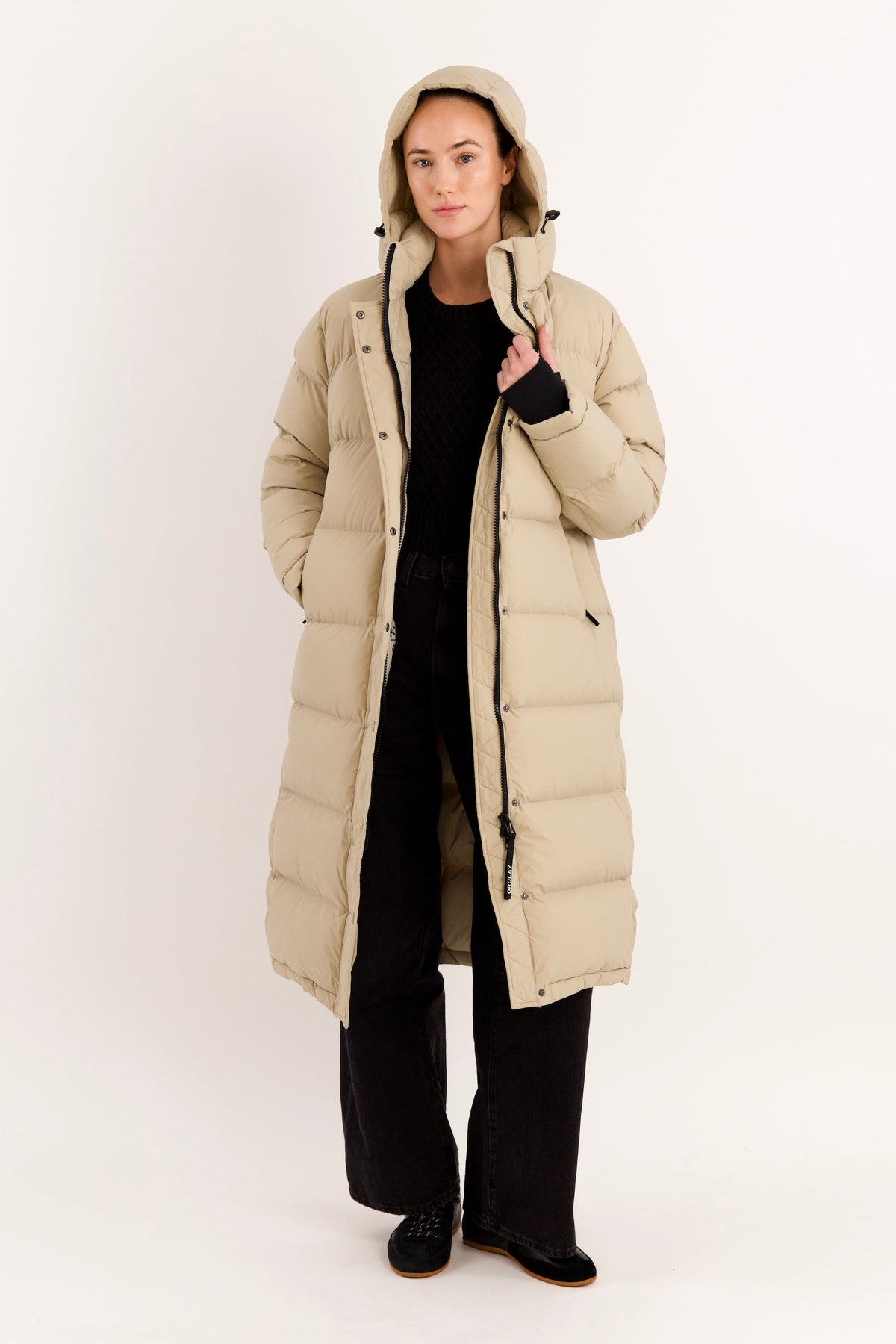 Puff-O® Long Down Puffer Jacket