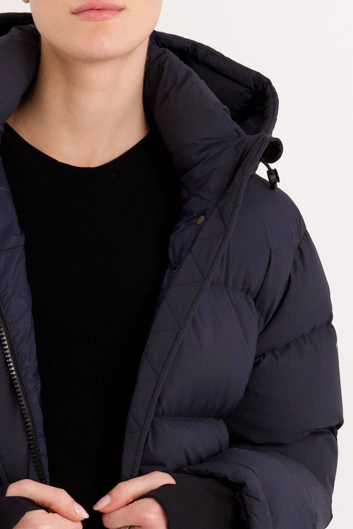 Puff-O® Long Down Puffer Jacket