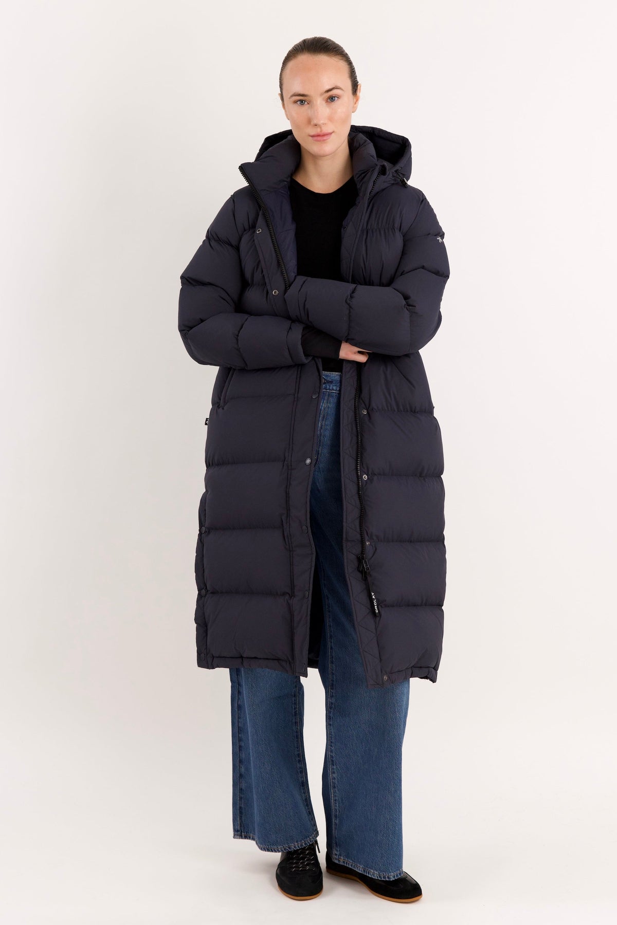 Puff-O® Long Down Puffer Jacket