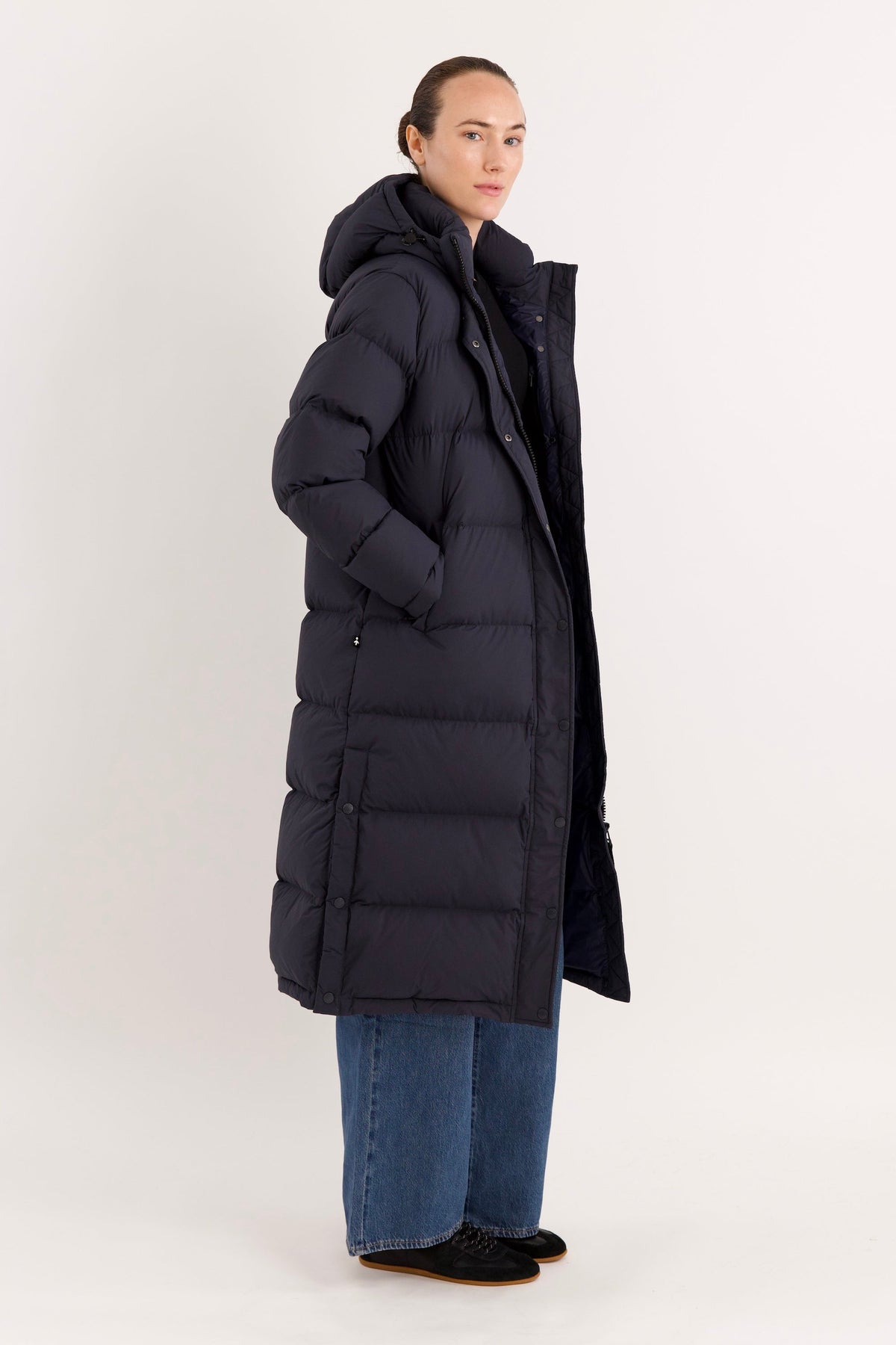 Puff-O® Long Down Puffer Jacket