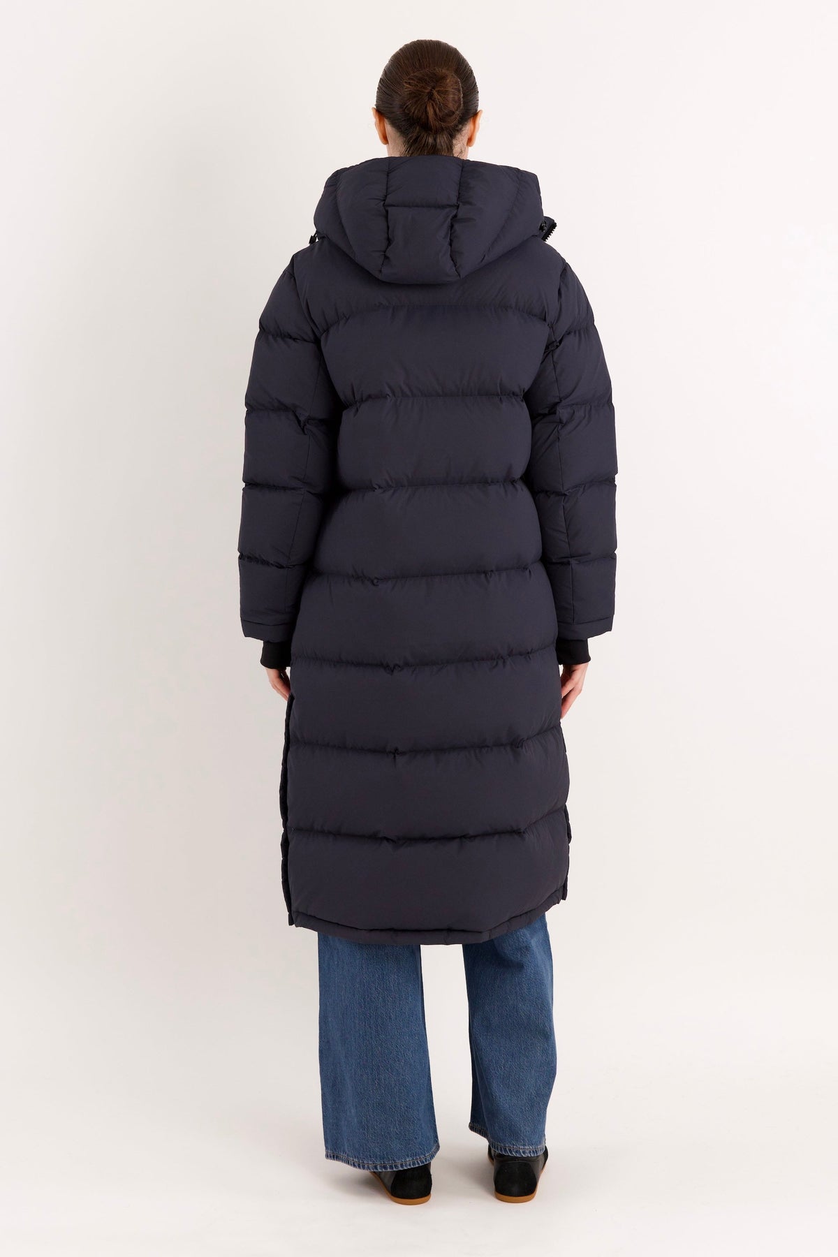 Puff-O® Long Down Puffer Jacket