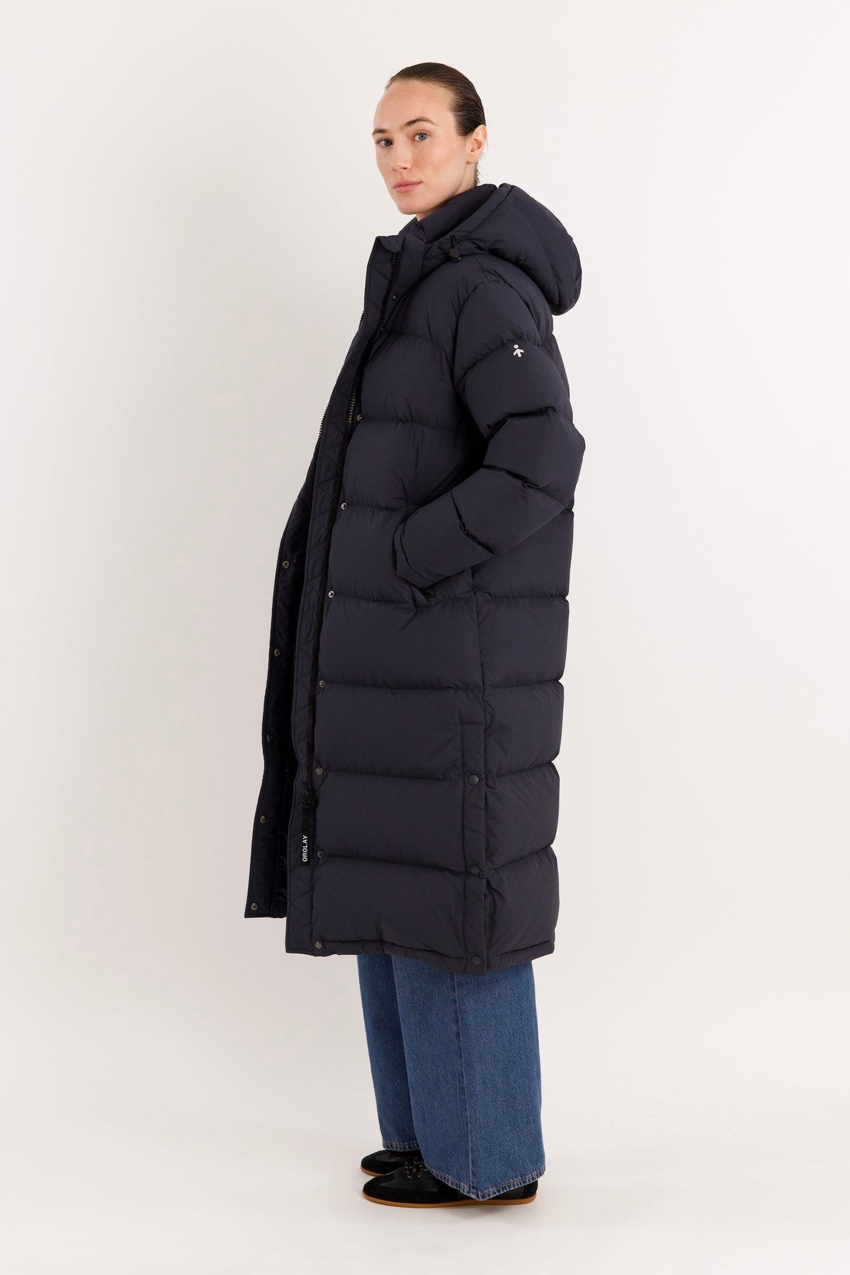 Puff-O® Long Down Puffer Jacket