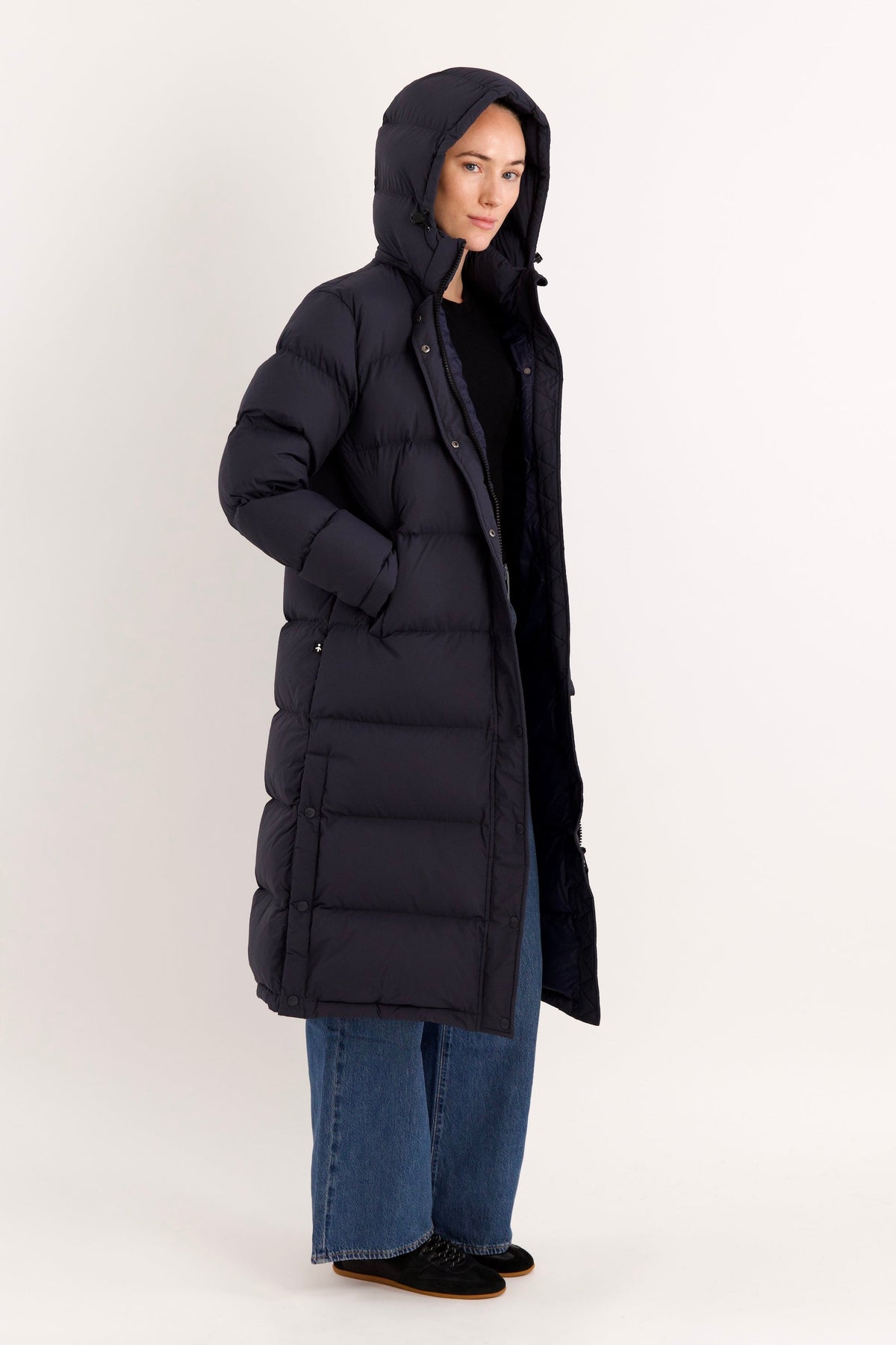Puff-O® Long Down Puffer Jacket