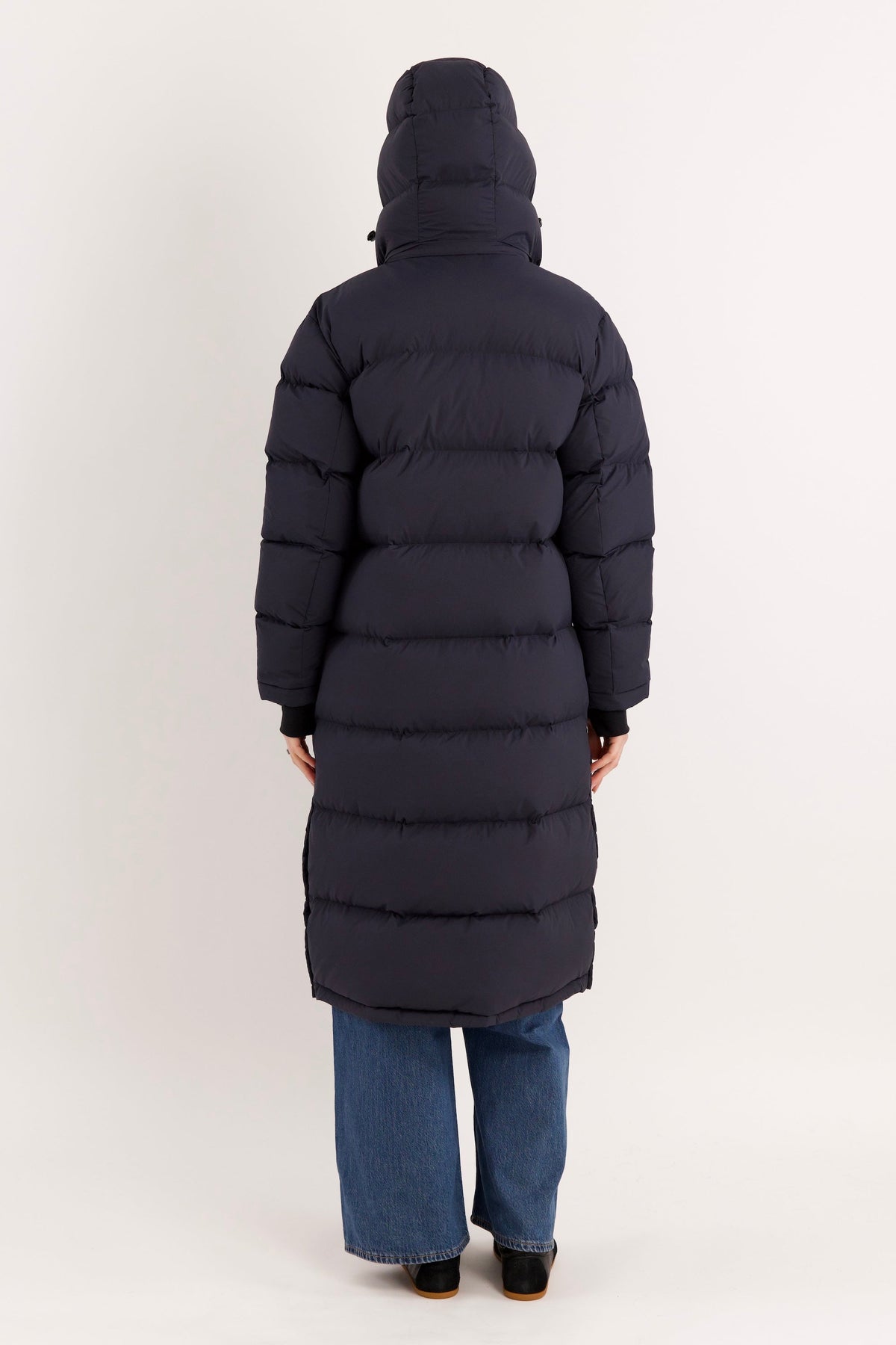 Puff-O® Long Down Puffer Jacket