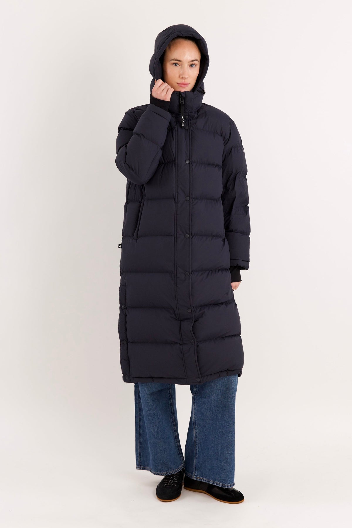 Puff-O® Long Down Puffer Jacket