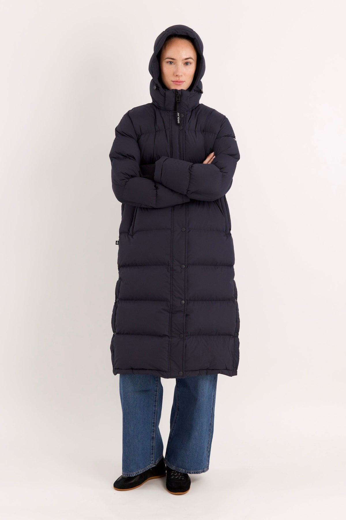 Puff-O® Long Down Puffer Jacket