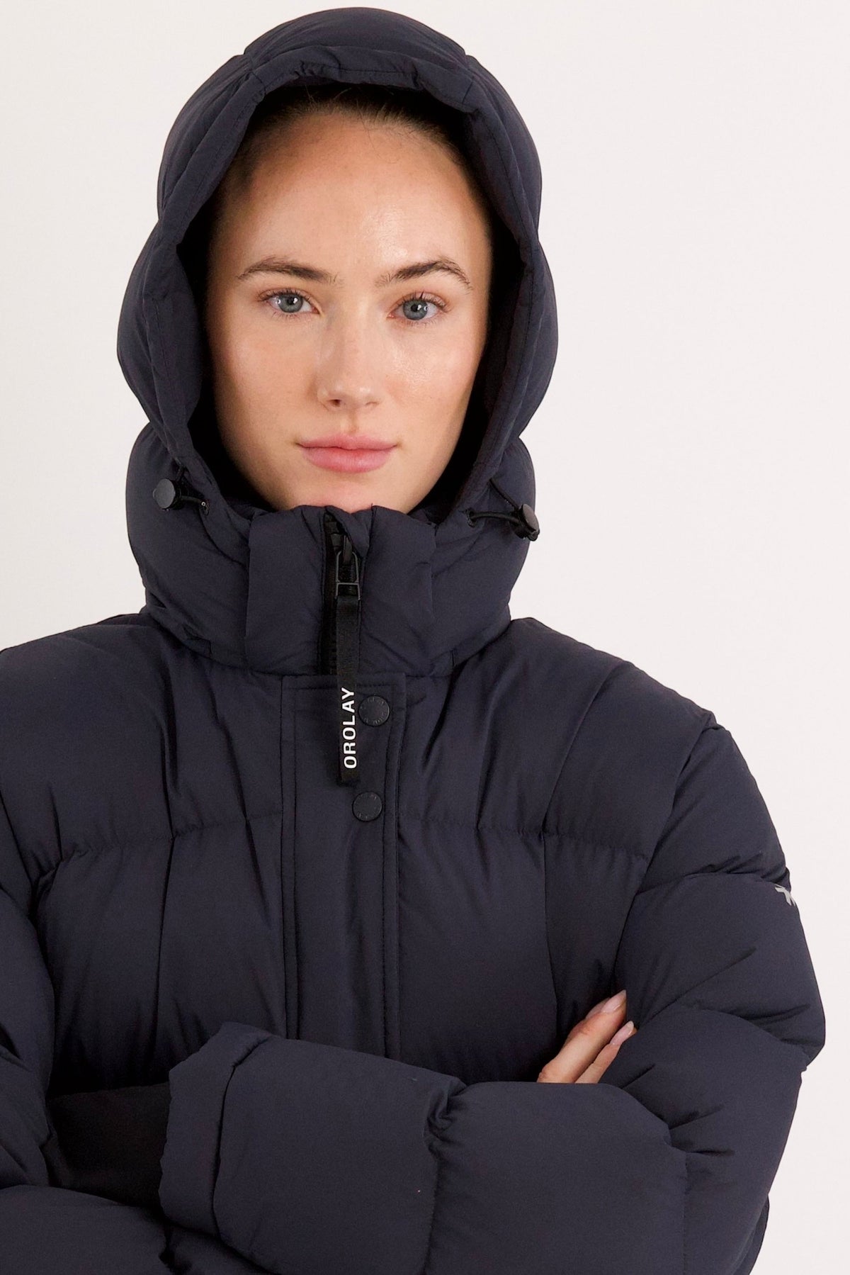 Puff-O® Long Down Puffer Jacket
