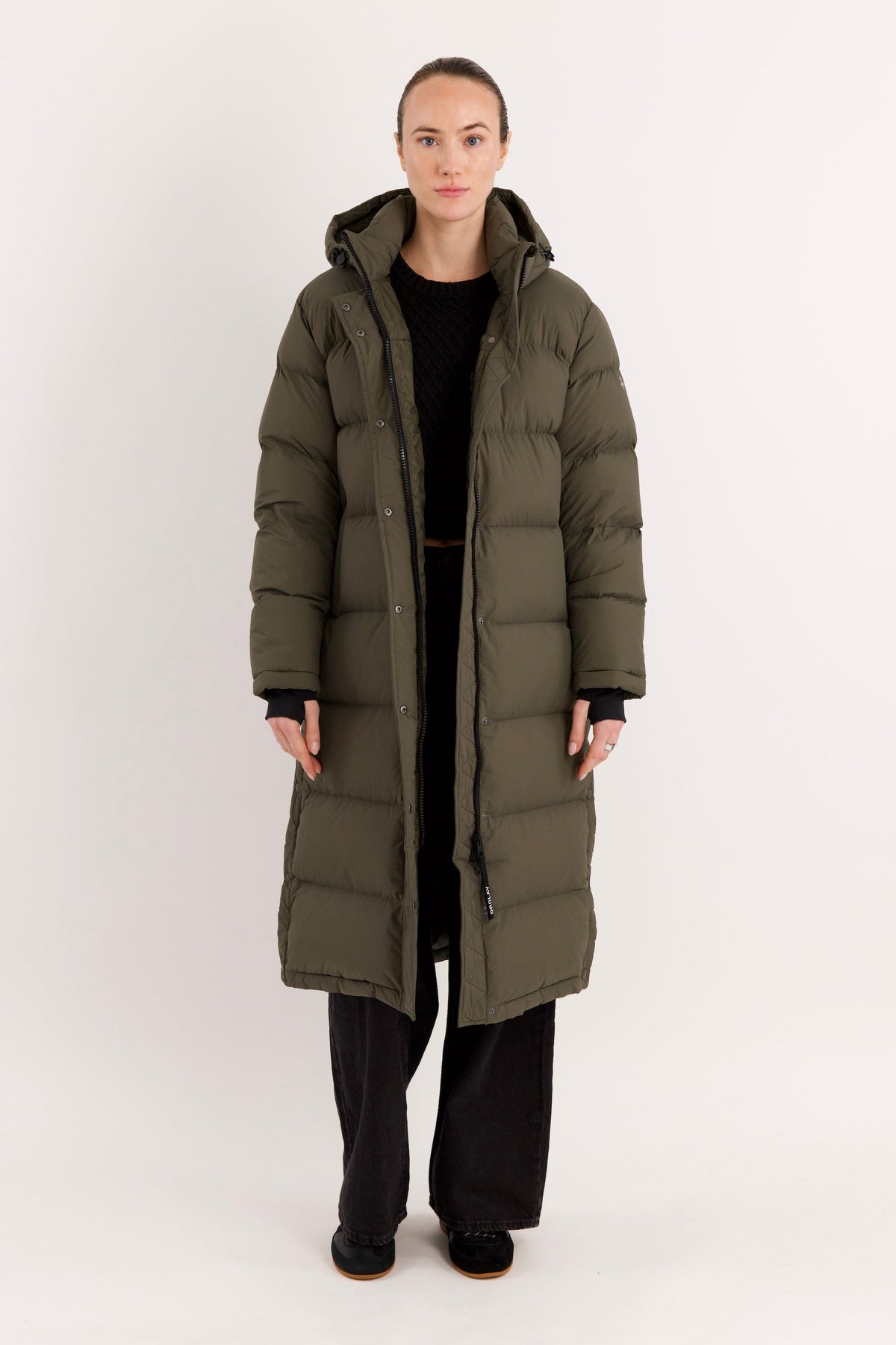 Puff-O® Long Down Puffer Jacket