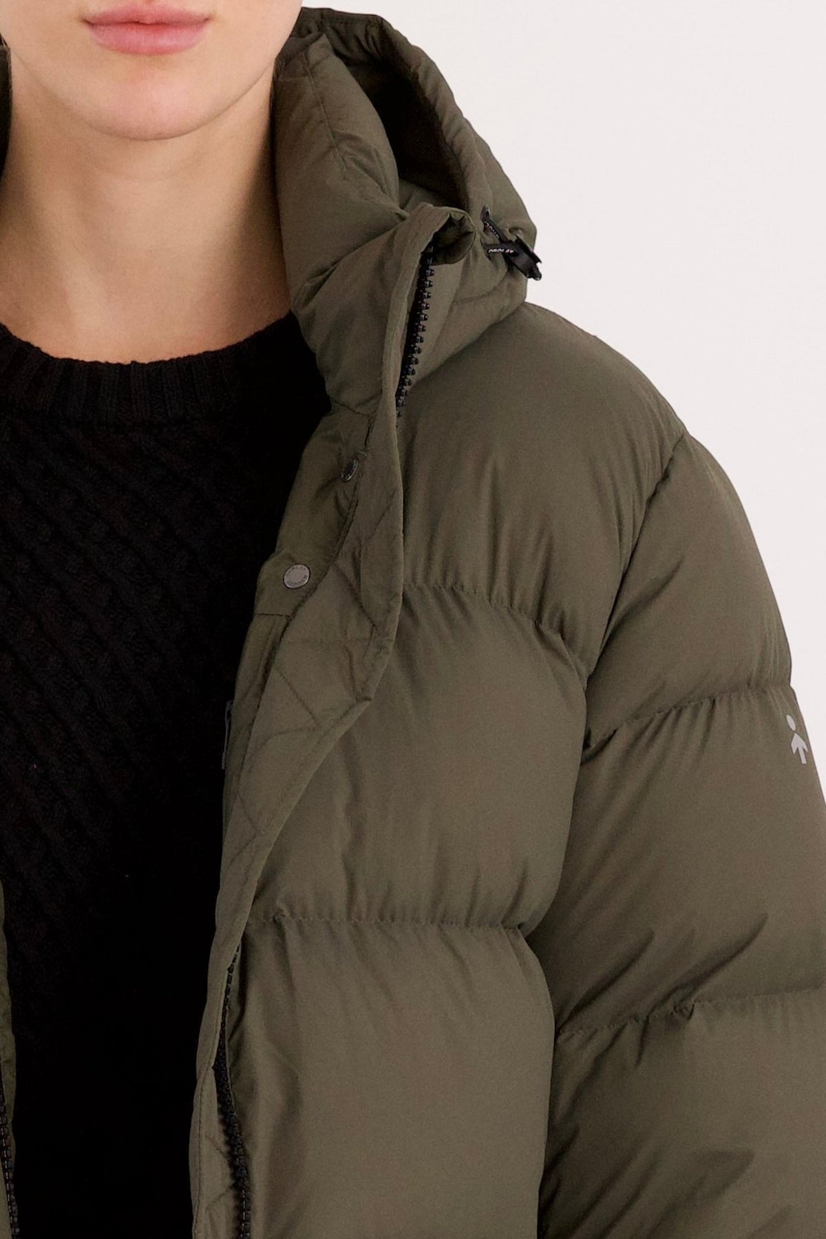 Puff-O® Long Down Puffer Jacket
