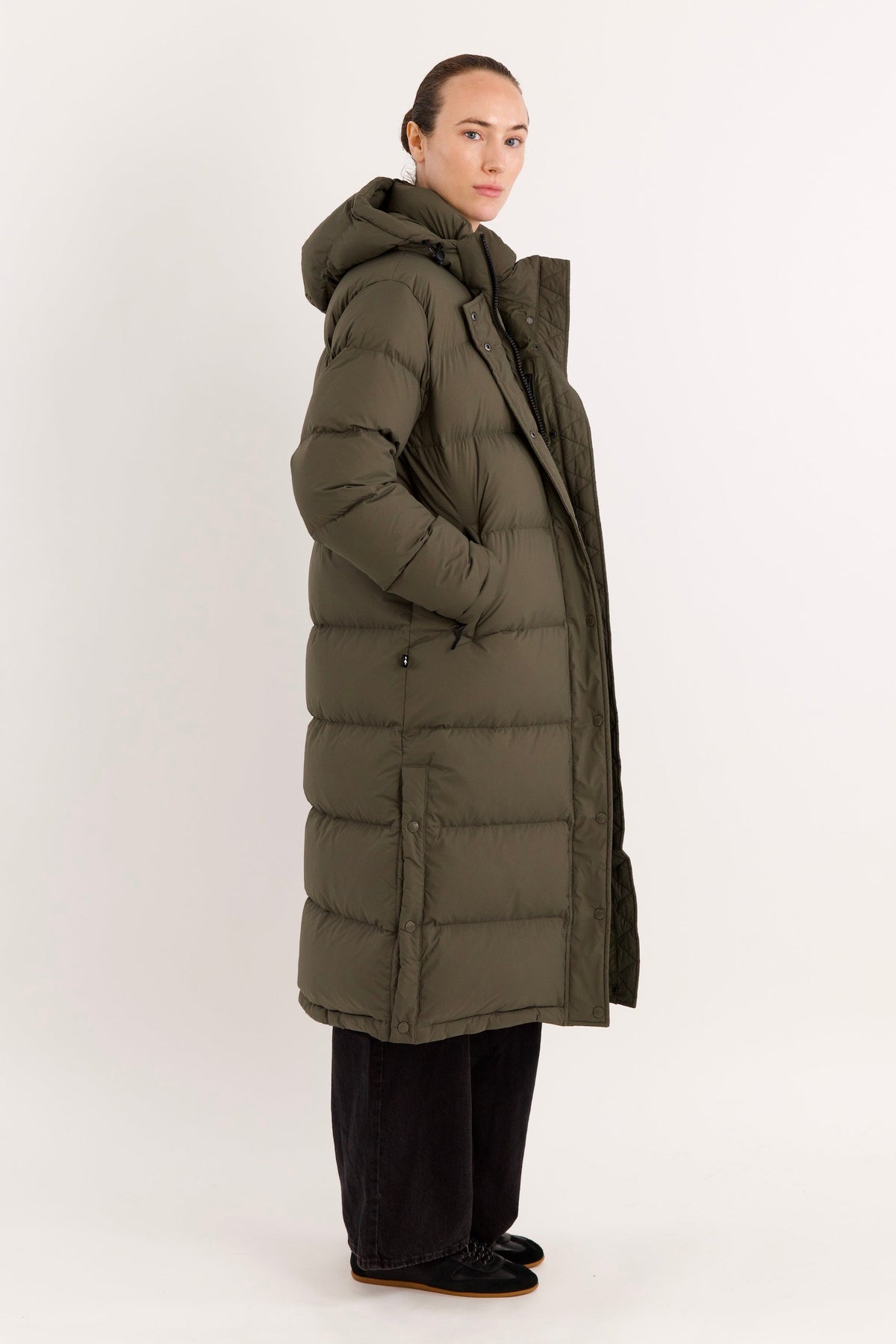 Puff-O® Long Down Puffer Jacket
