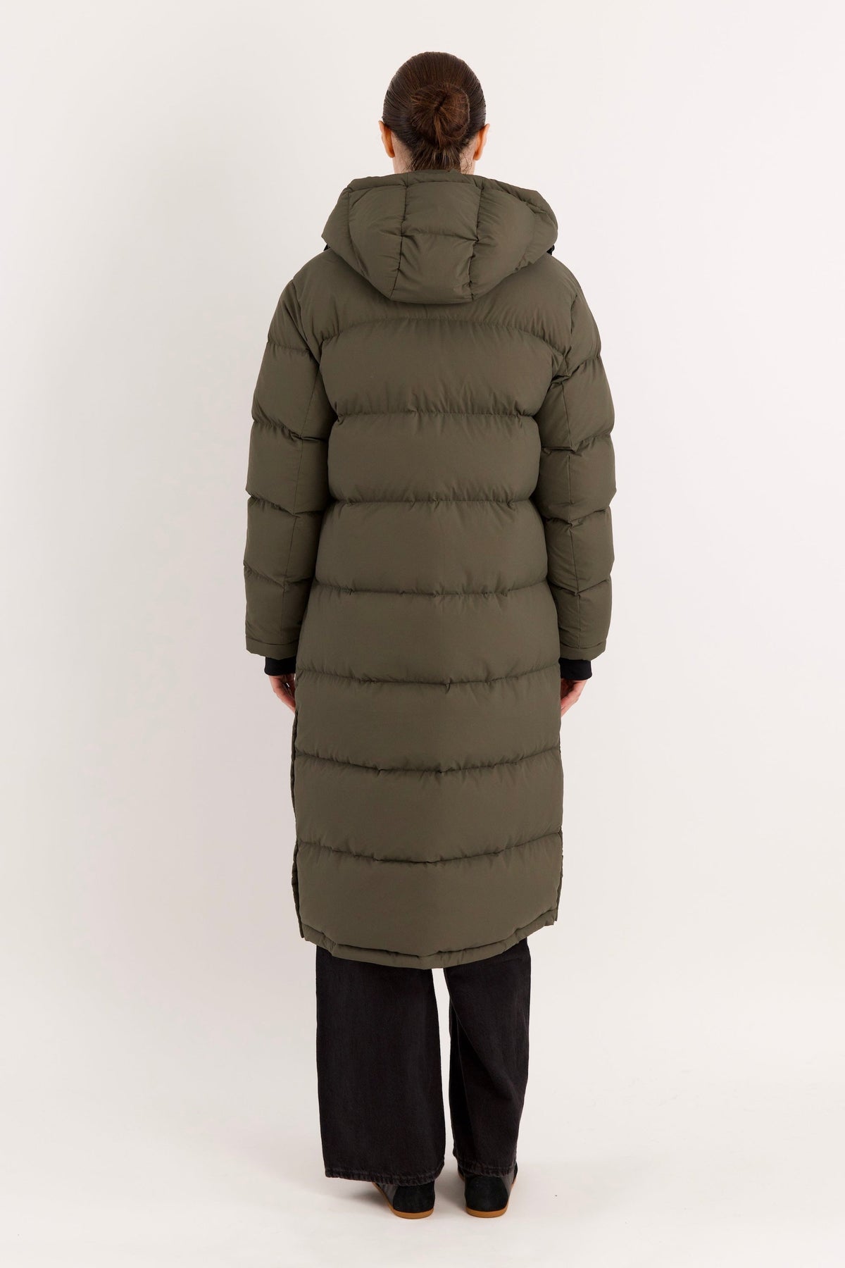 Puff-O® Long Down Puffer Jacket