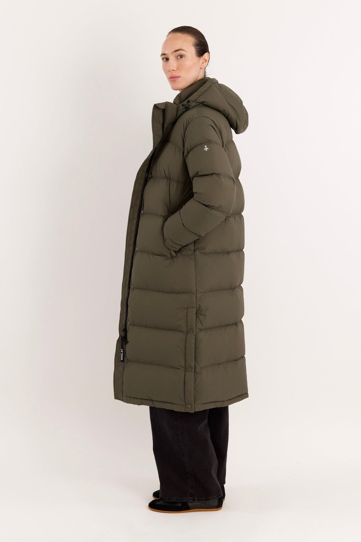 Puff-O® Long Down Puffer Jacket