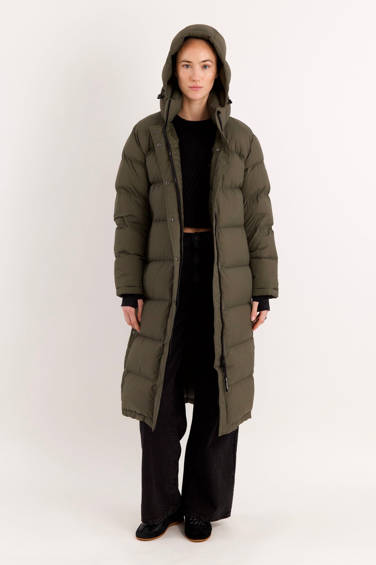 Puff-O® Long Down Puffer Jacket