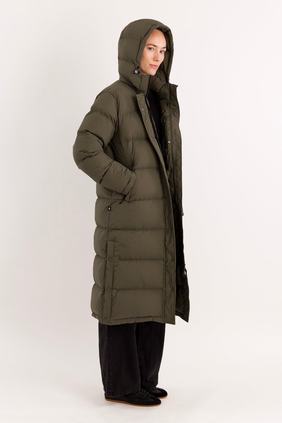 Puff-O® Long Down Puffer Jacket
