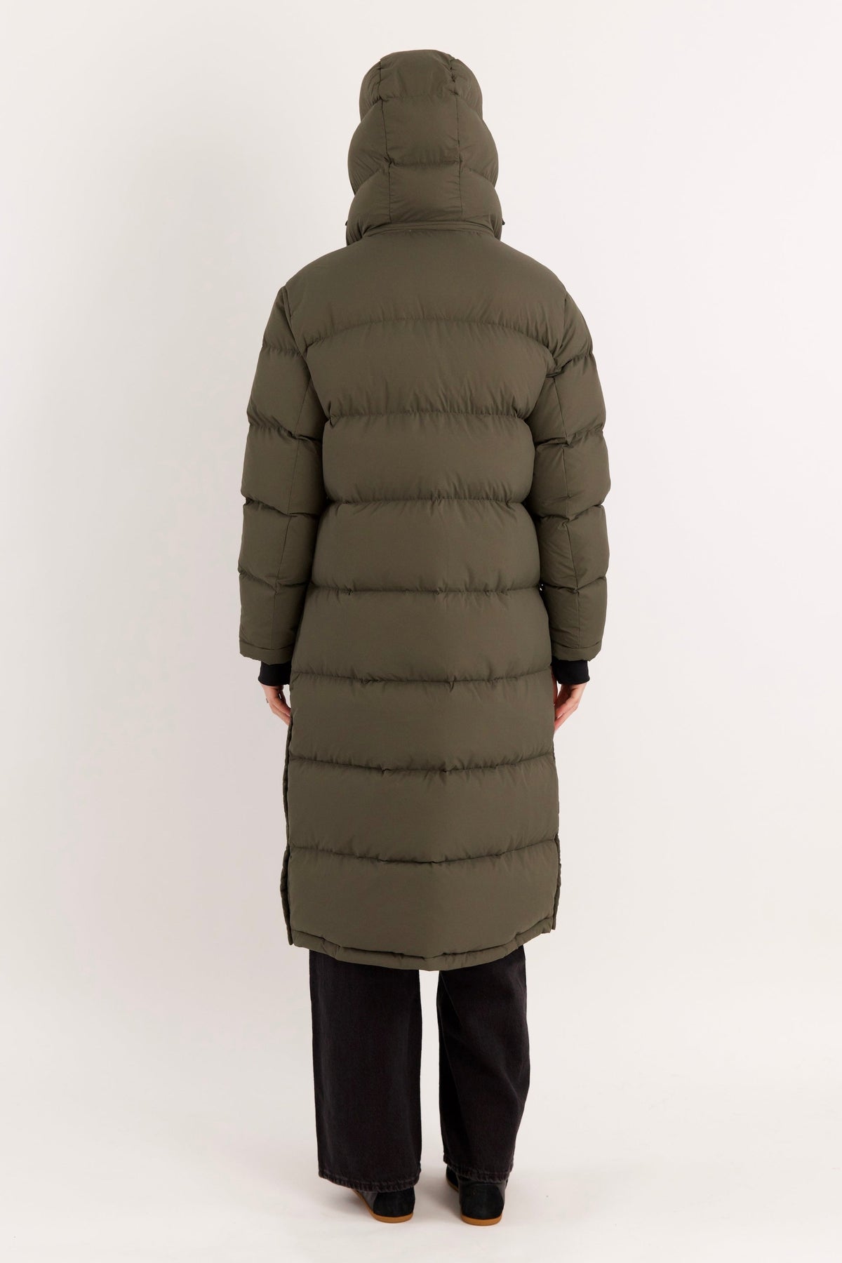 Puff-O® Long Down Puffer Jacket
